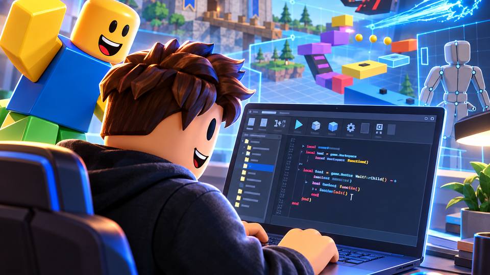 Roblox coding scene
